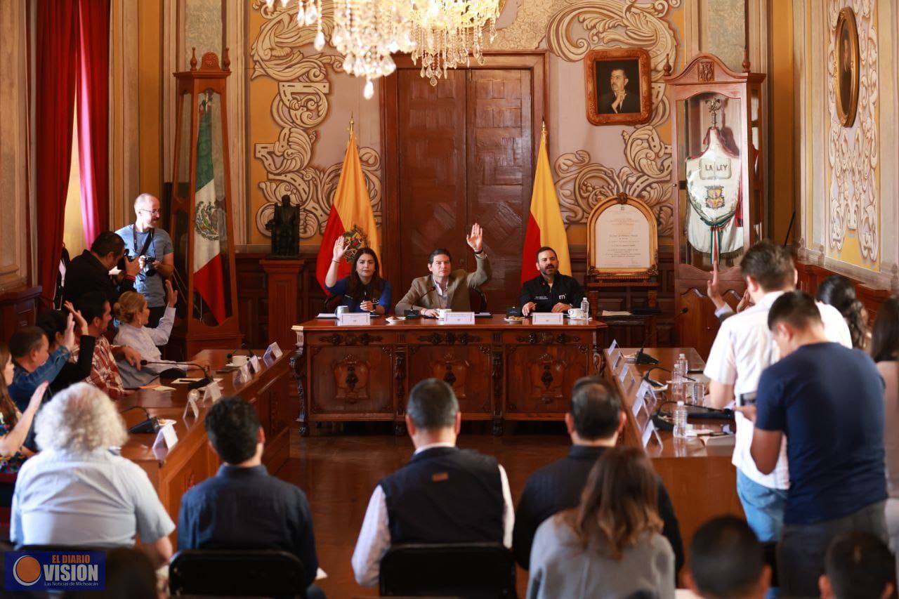 Aprueba Cabildo de Morelia, ampliación liquida y modificación al PAI 2024