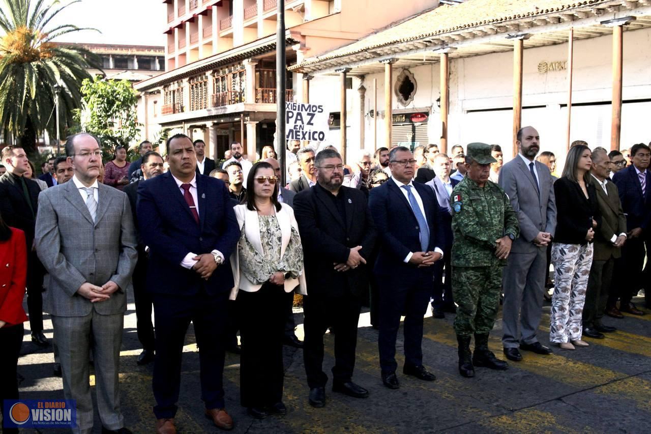 Conmemora el Gobierno Municipal el Día de la Bandera