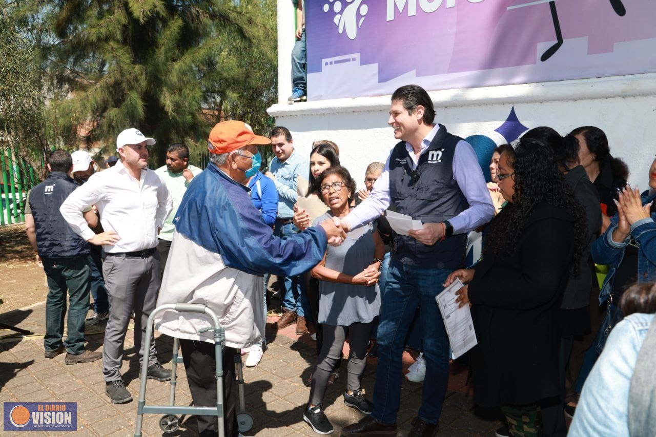 Alfonso Martínez mejora la calidad de vida de los morelianos con uso de energías renovables