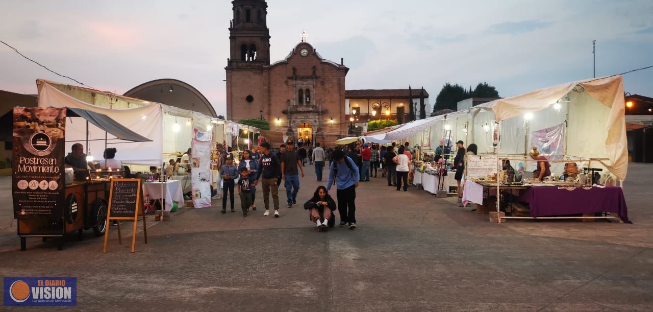 Se impulsó la actividad económica, como nunca en la historia de Zacapu