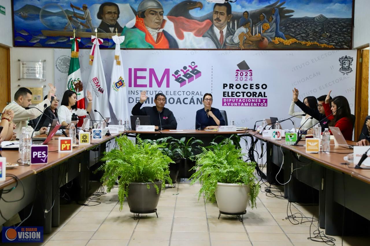 Emite IEM lineamientos para registro de candidaturas