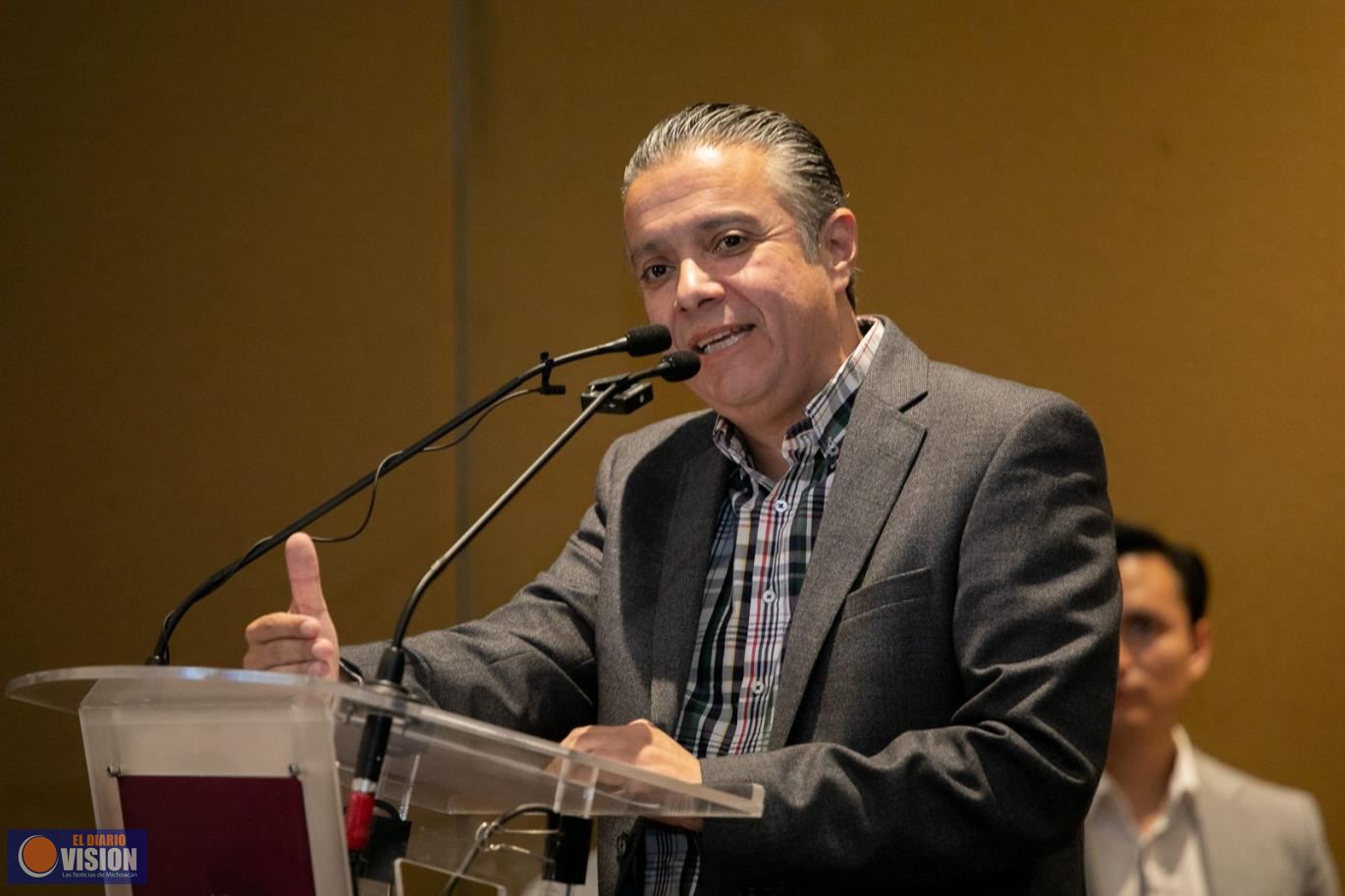 Reconoce Amazon innovación digital del Gobierno de Michoacán: Luis Navarro