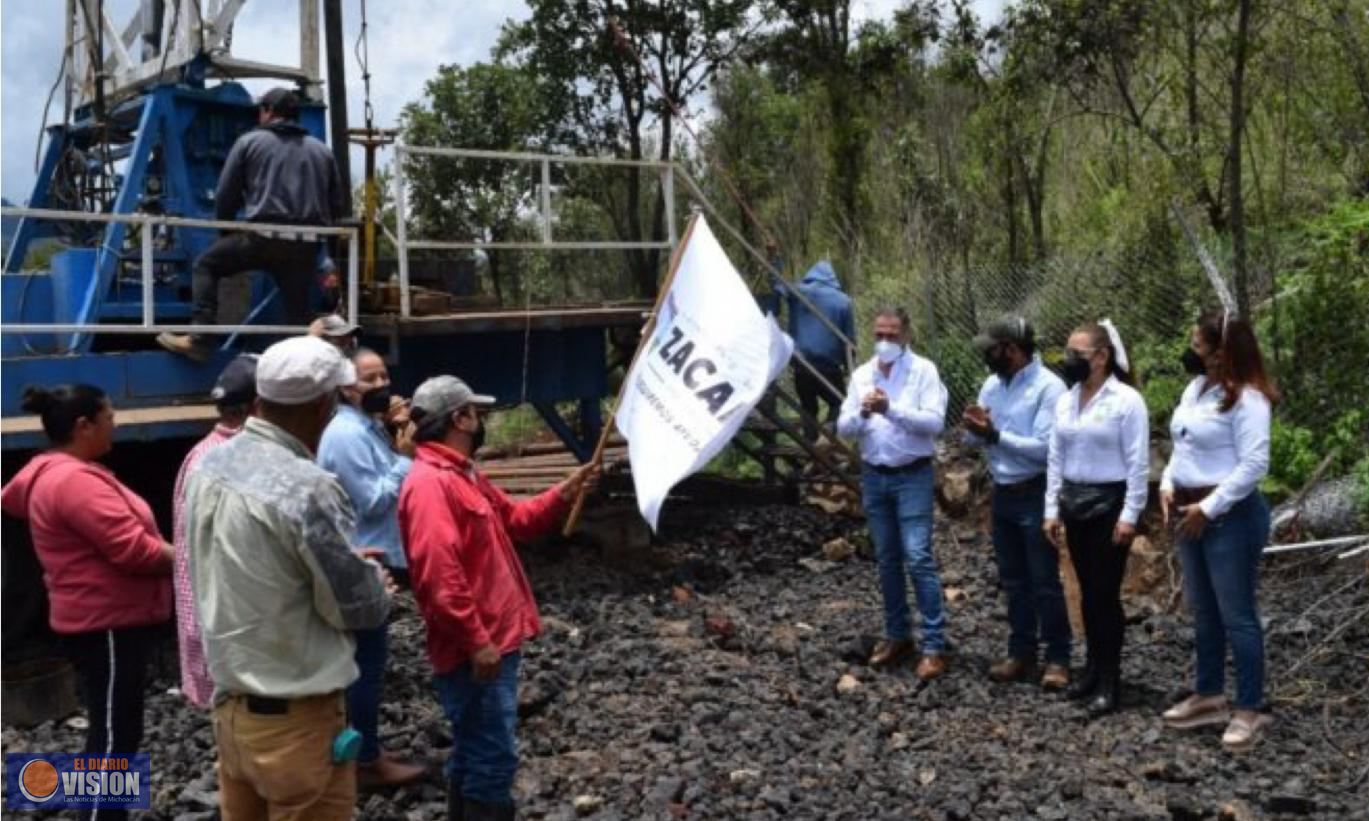 Obras de Infraestructura Hidráulica, prioridad para el alcalde Balbanera 