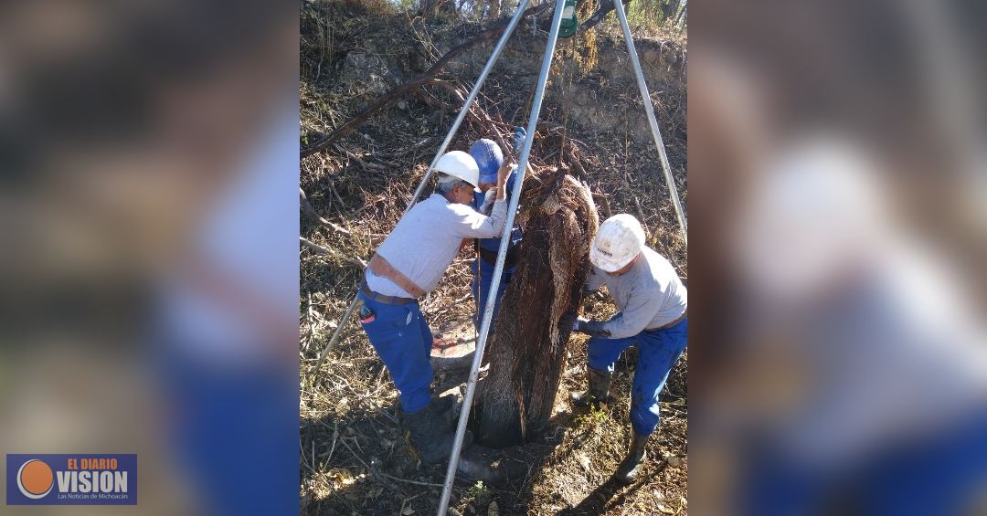 Anuncia OOAPAS mantenimiento al canal de la presa de Cointzio