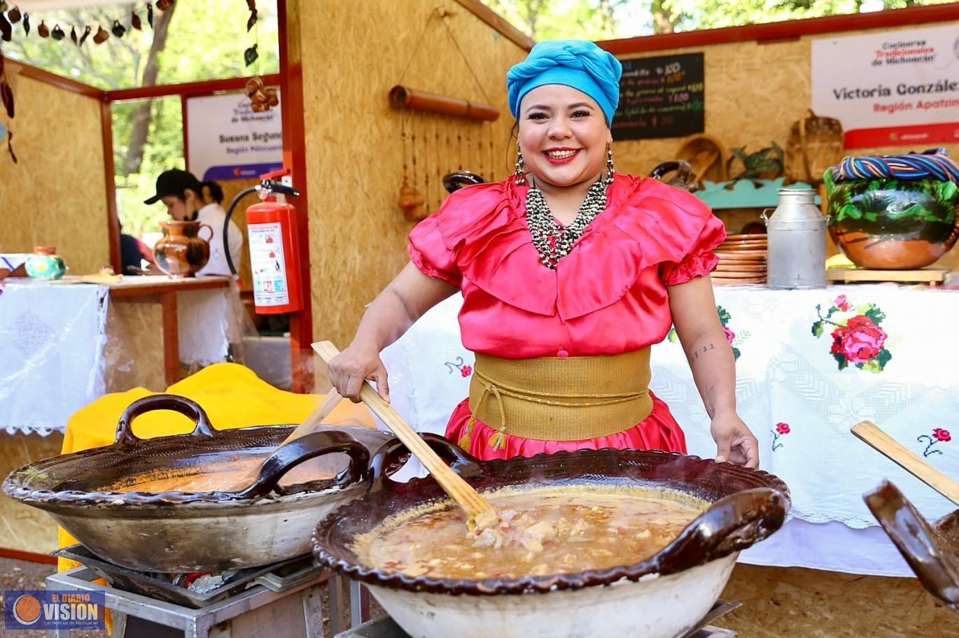 La cocina de Yunuén resguarda los sabores y saberes de Tierra Caliente