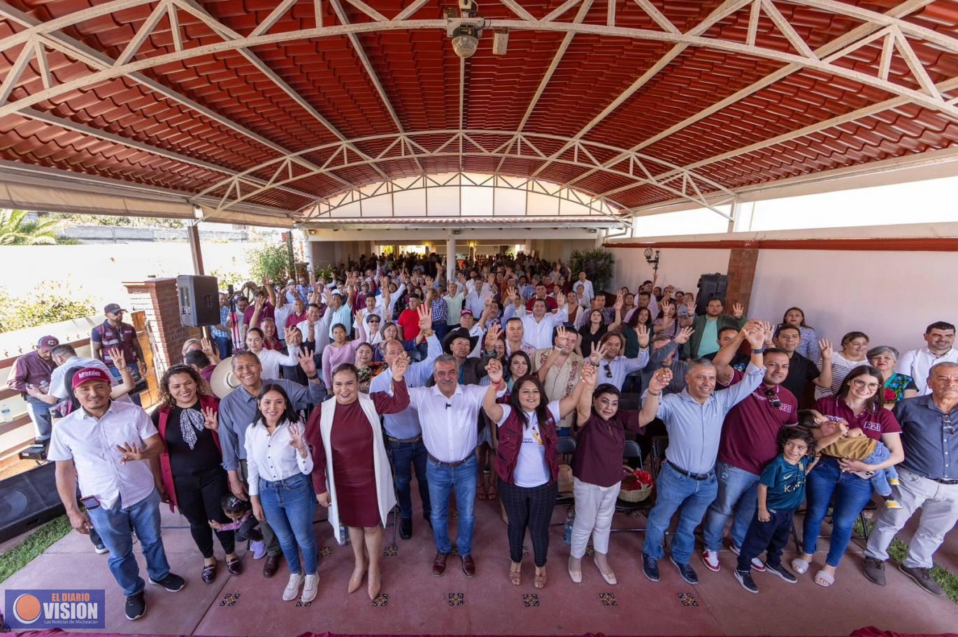 Desde el Senado impulsaremos iniciativas educativas de Claudia Sheinbaum