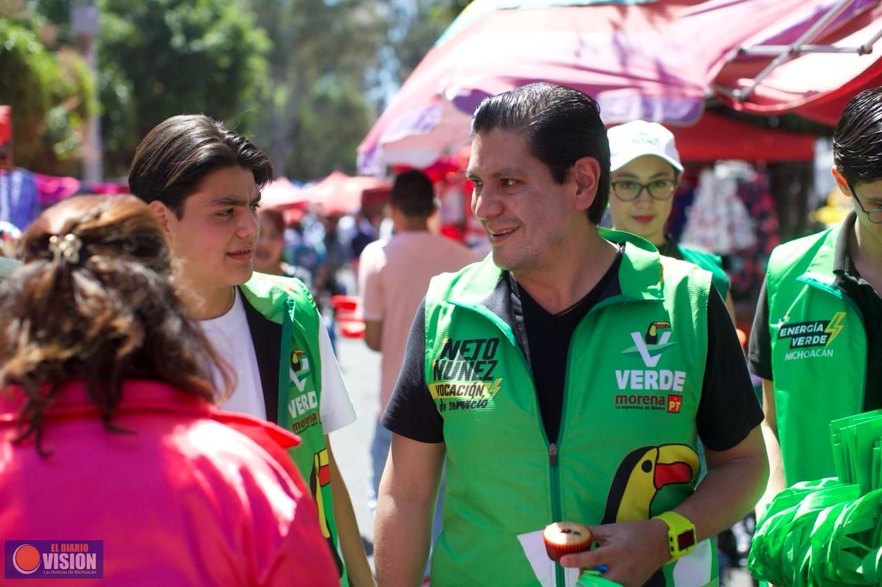 Impulsará Ernesto Núñez acciones de justicia social desde el Legislativo federal