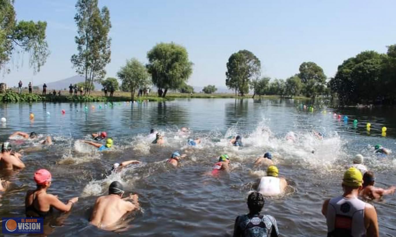 Preparan en Zacapu el XXIII Triatlón y Nado Contra Corriente 