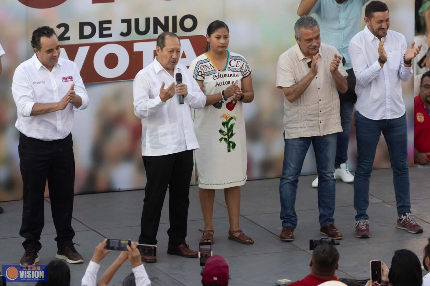 Proyecto de Claudia Sheinbaum dignificará a a clase trabadora, asegura Raúl Morón