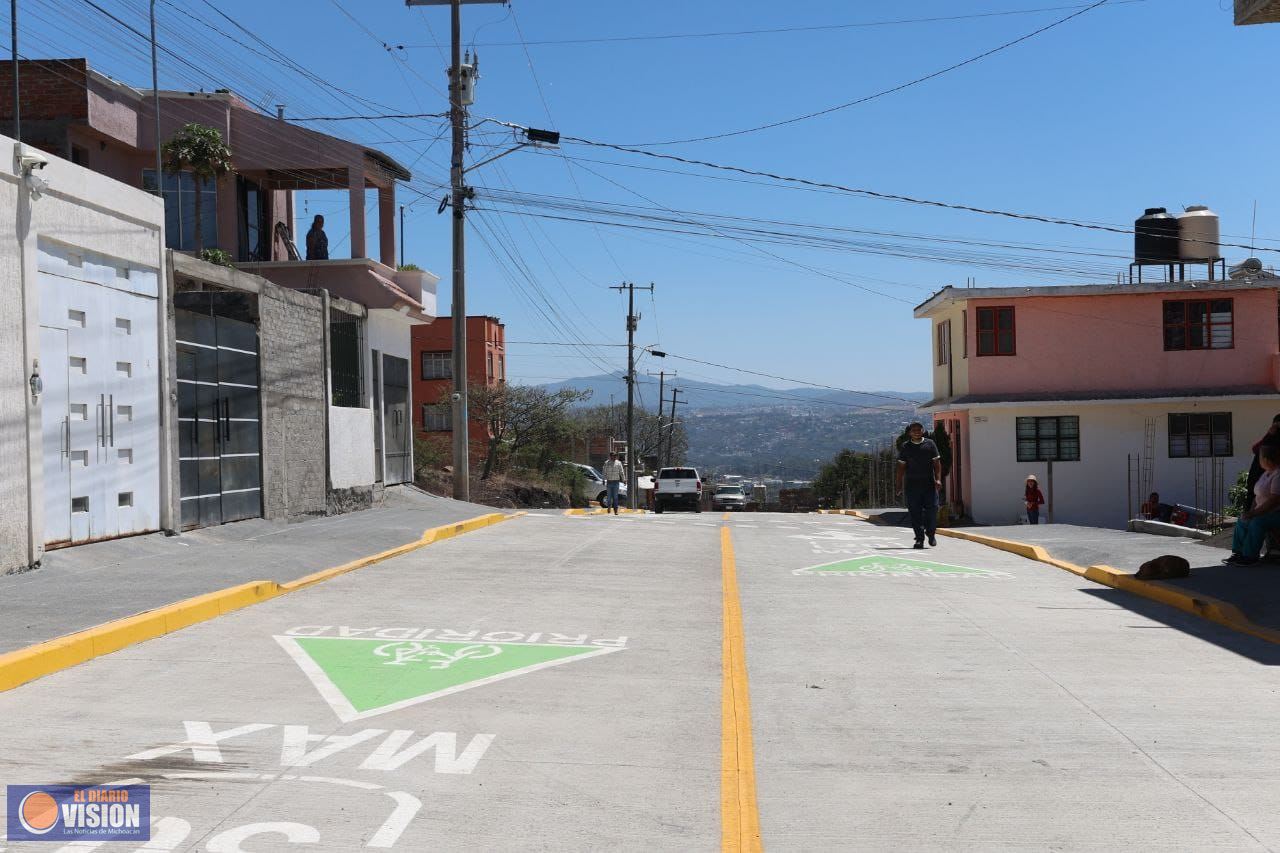 Abren a la circulación calle Batalla de Cerro Gordo