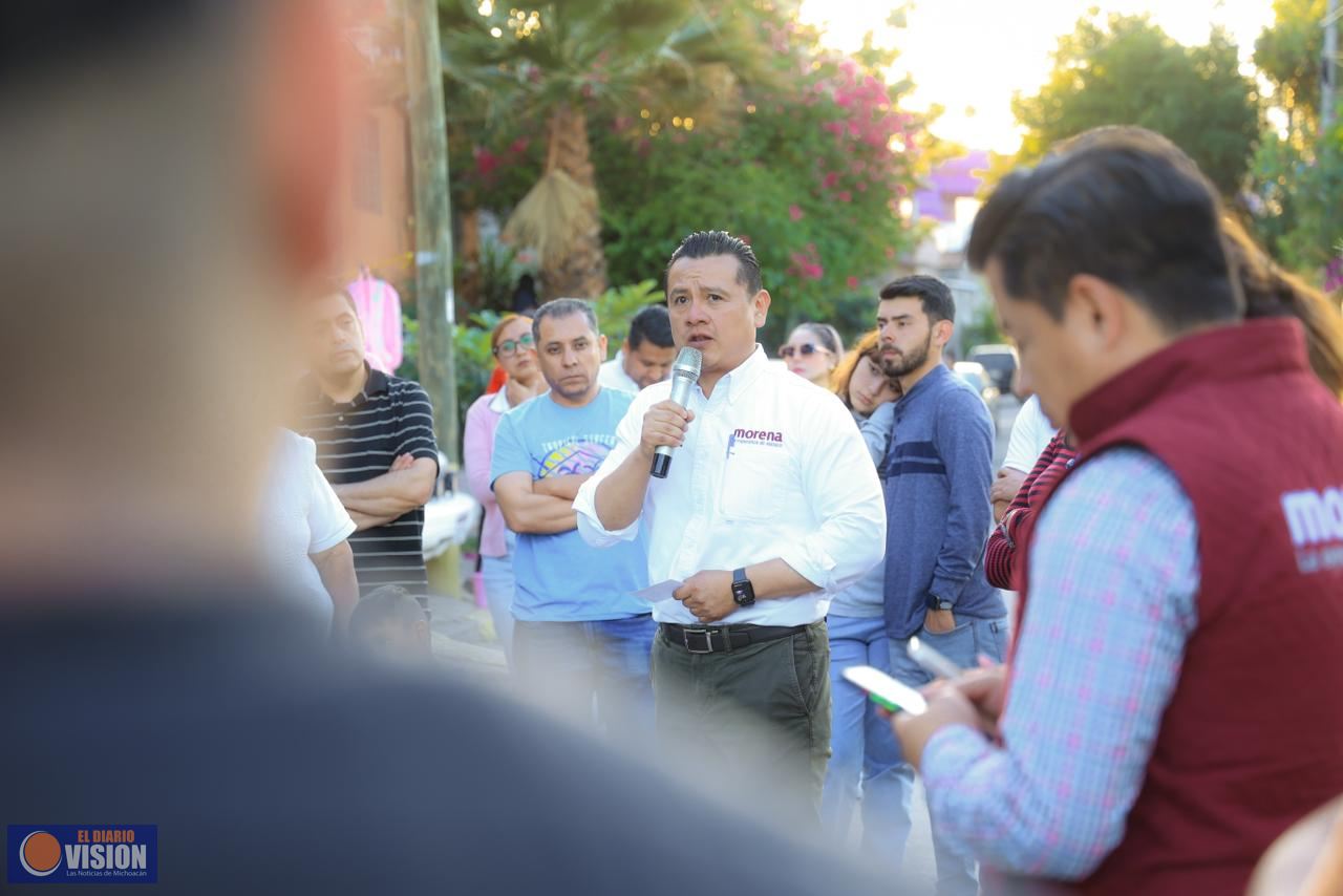 Agua de nuevos pozos en Morelia se perderá en fugas,por abandonó en red de distribución: Torres Piña