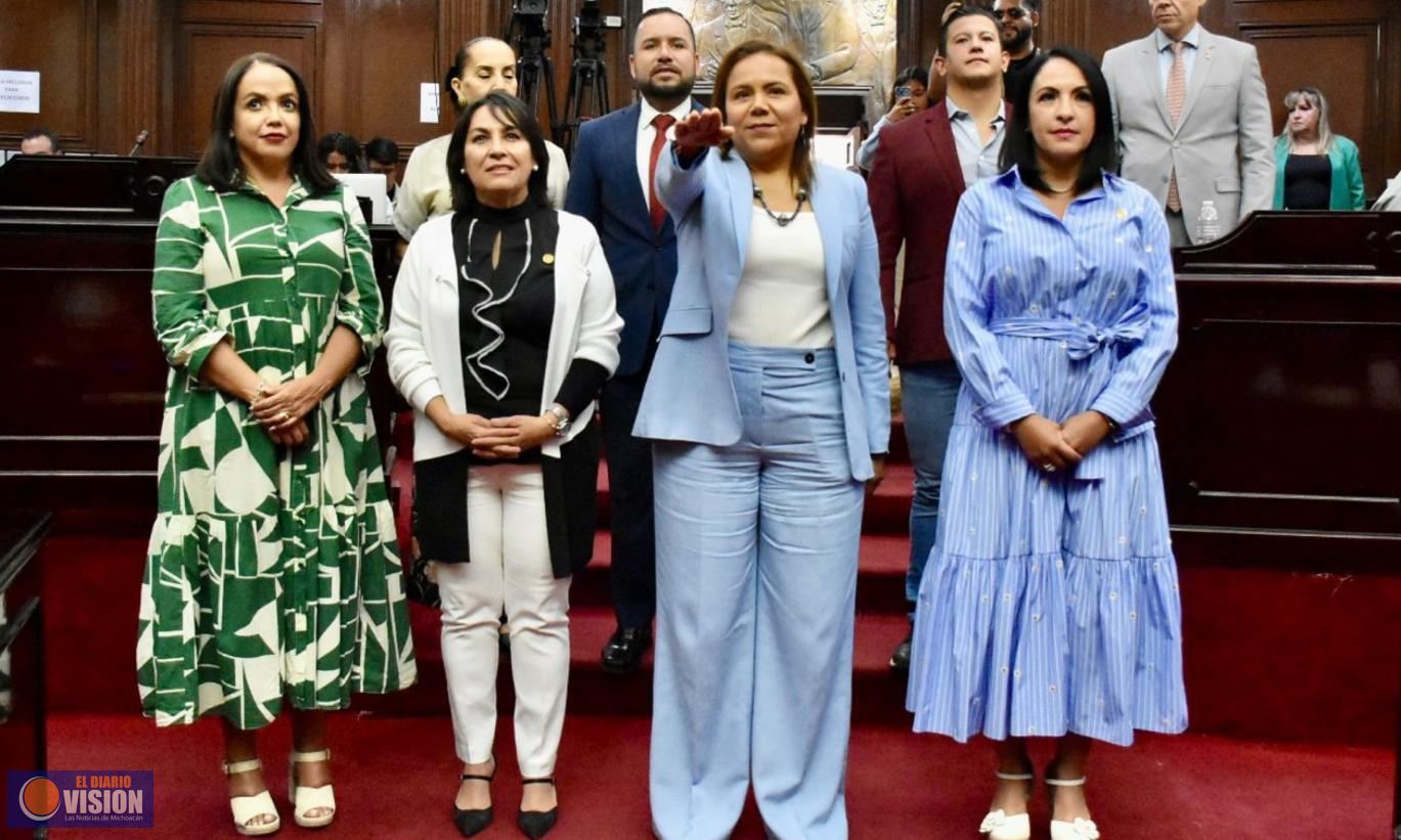 Martha Berenice Álvarez entra en funciones como diputada suplente