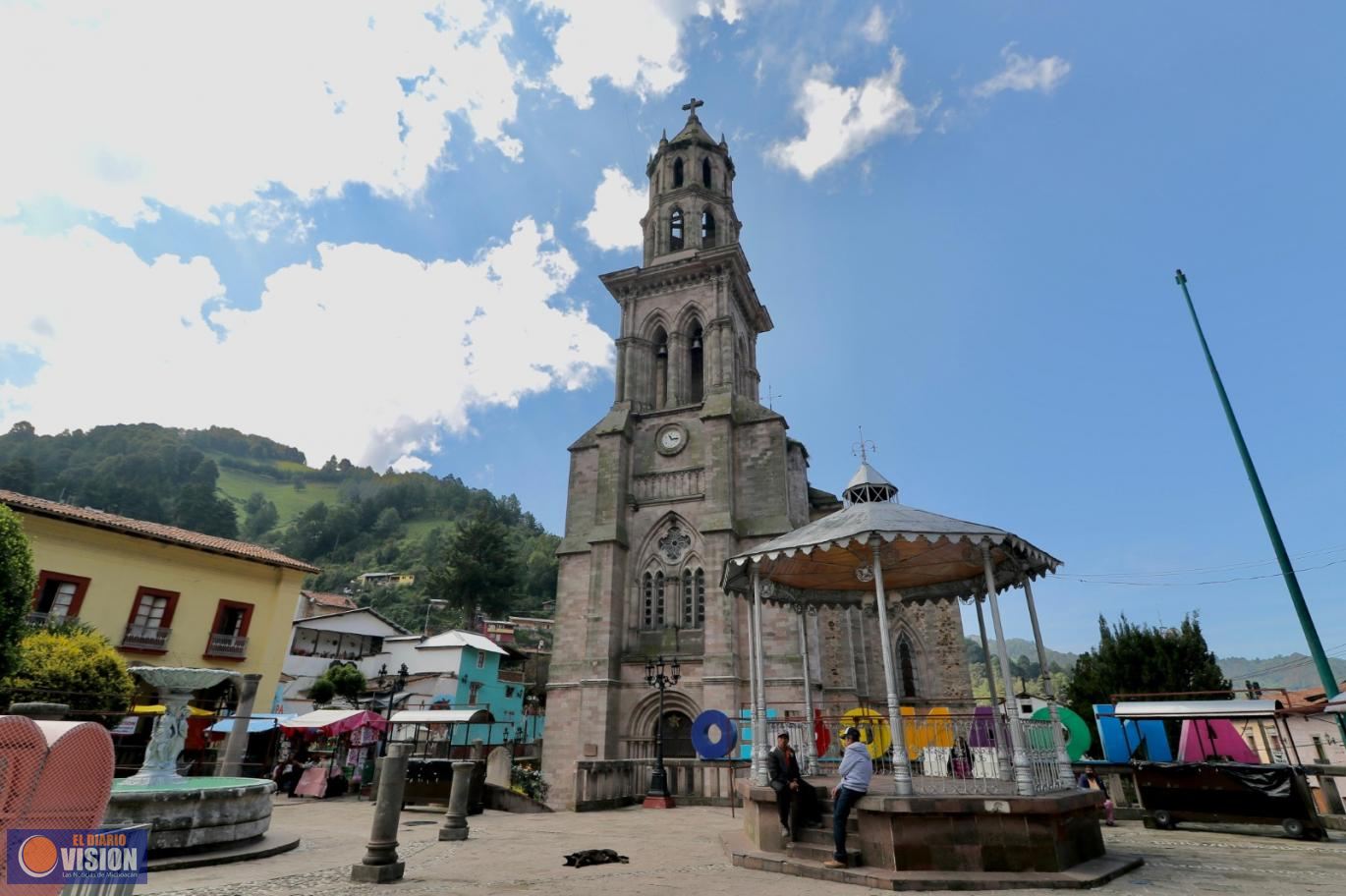 Angangueo celebra 12 años como Pueblo Mágico; conócelo esta Semana Santa