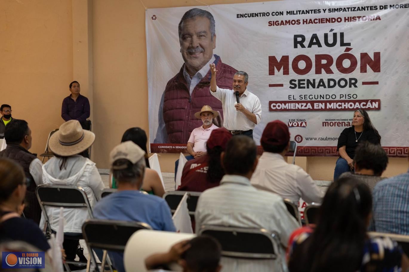 Sectores sociales del oriente arropan candidatura de Raúl Morón