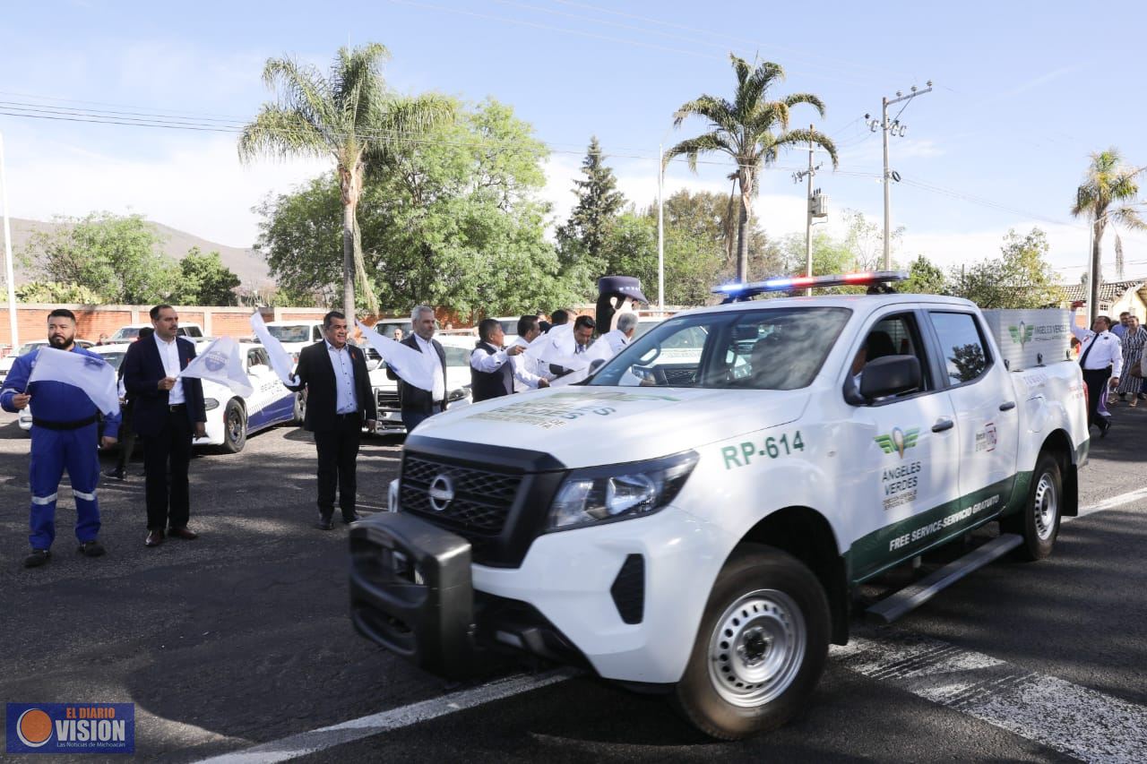 Ángeles Verdes regresa a carreteras de Michoacán para seguridad y tranquilidad de turistas