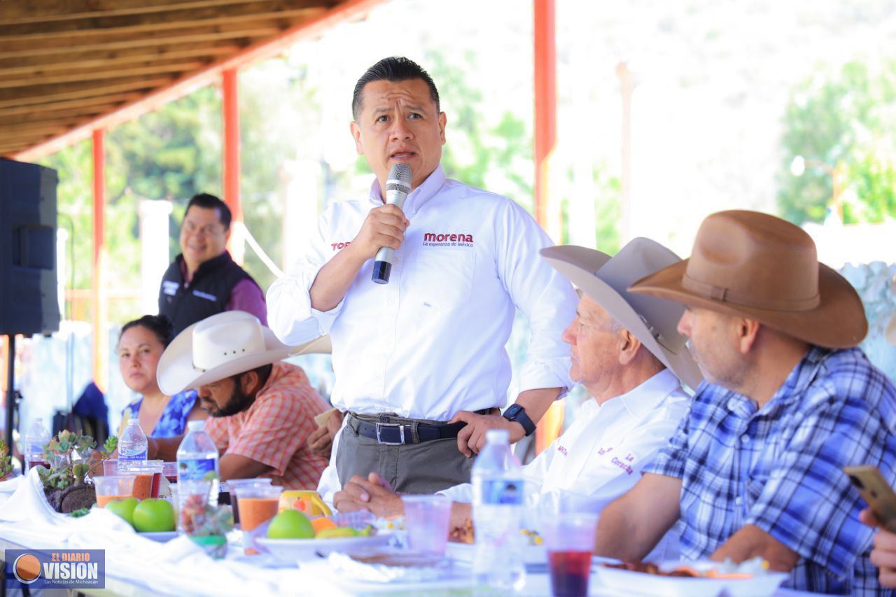 Autoridades municipales han dejado en el olvido y a merced de la delincuencia a ganaderos de Morelia