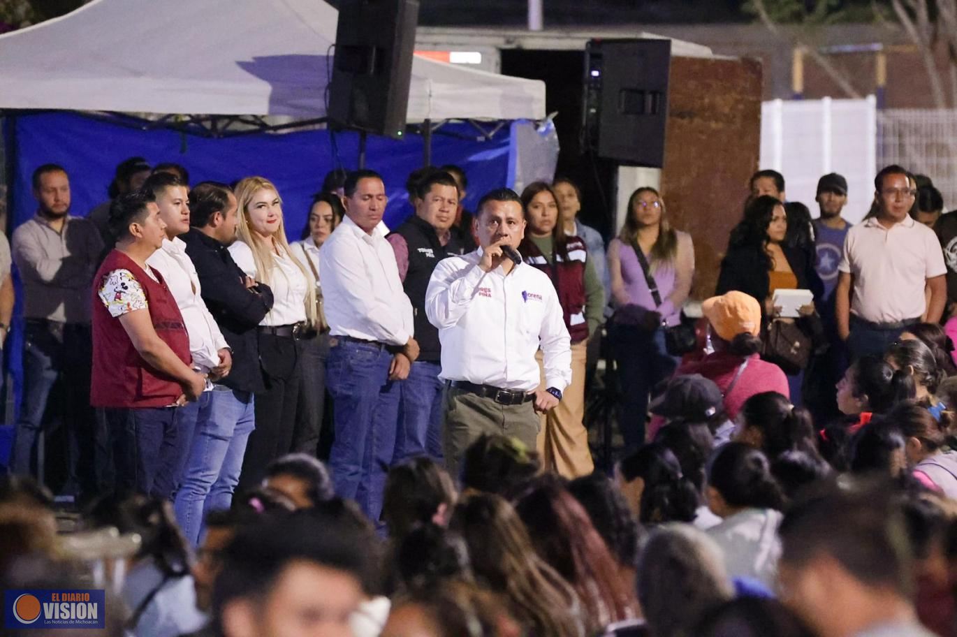 Habitantes de Villas del Pedregal no deben pagar factura de la corrupción municipal: Torres Piña