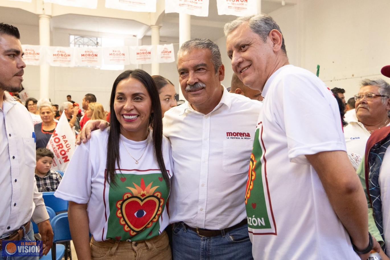 Claudia Sheinbaum, con carácter presidencial en el debate”: Raúl Morón