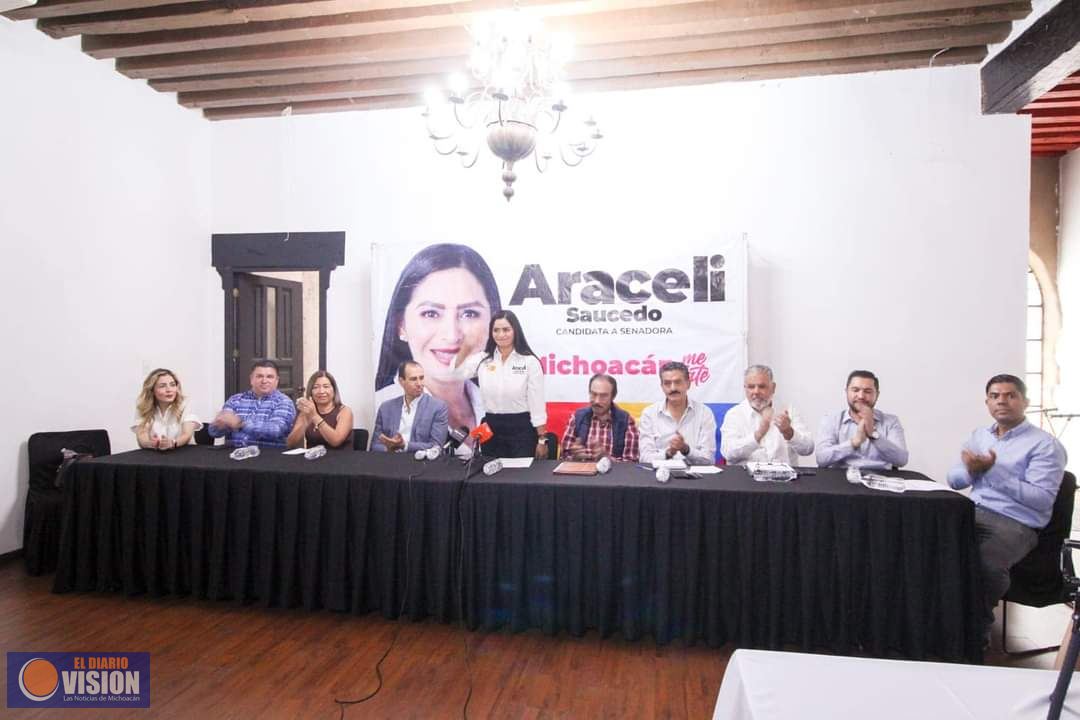 Impulsa Araceli Saucedo agenda legislativa ciudadana, convoca a Foro para consolidarla