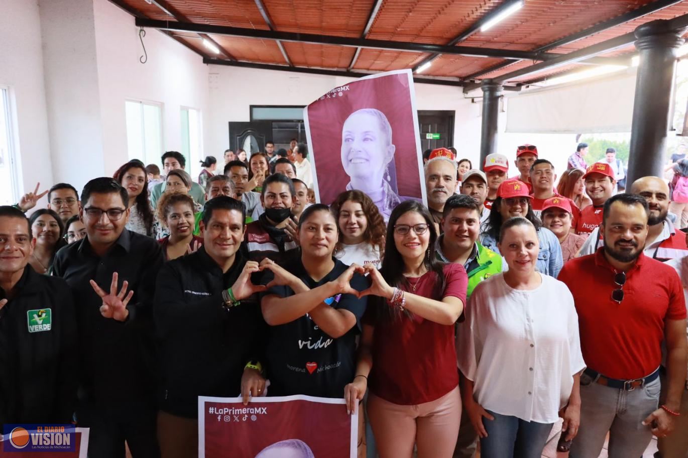 Será Ernesto Núñez promotor de los derechos humanos en el Congreso de la Unión