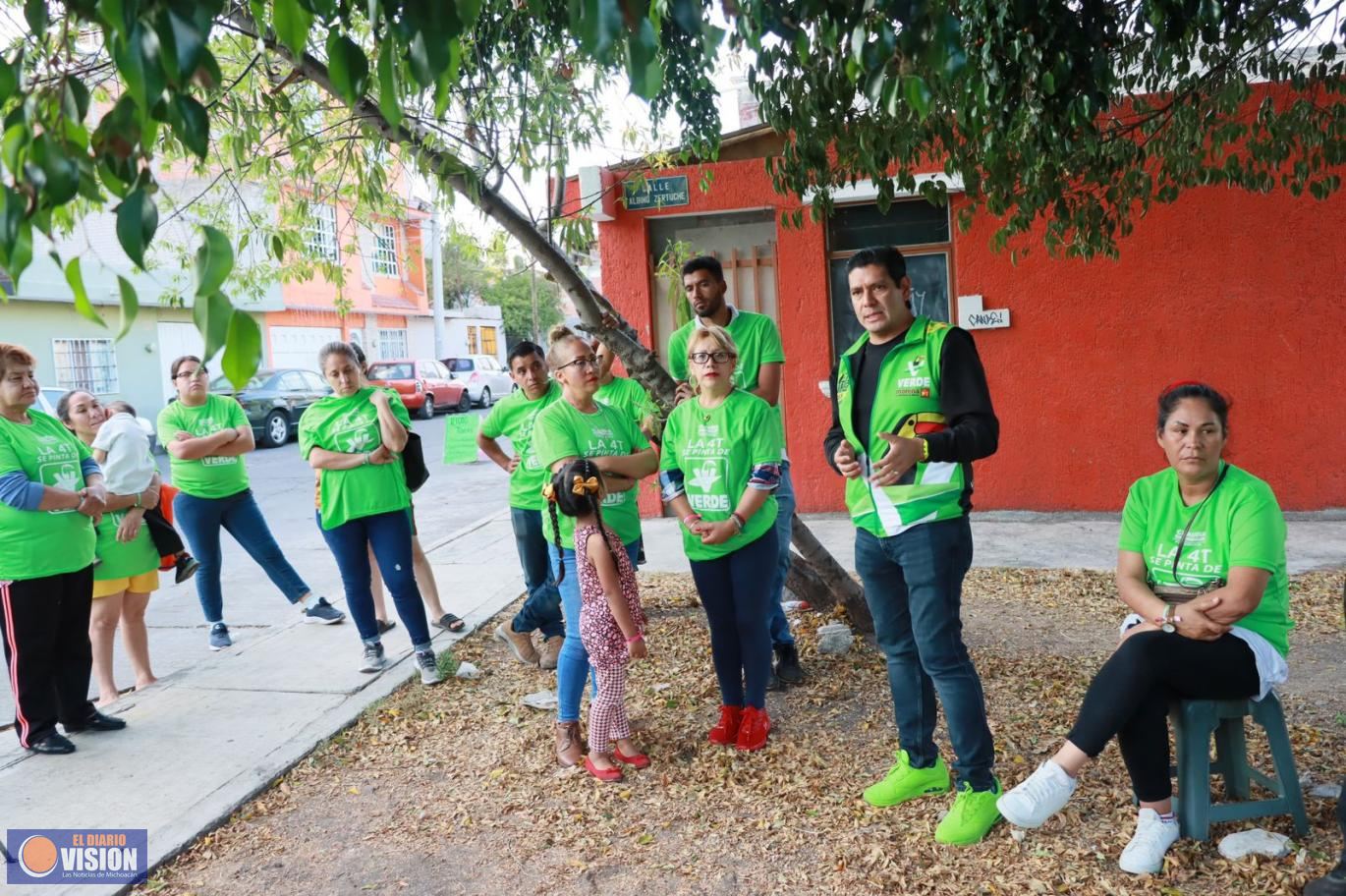 Apoyar a las mujeres para potenciar comunidades, compromiso de “Neto” Núñez