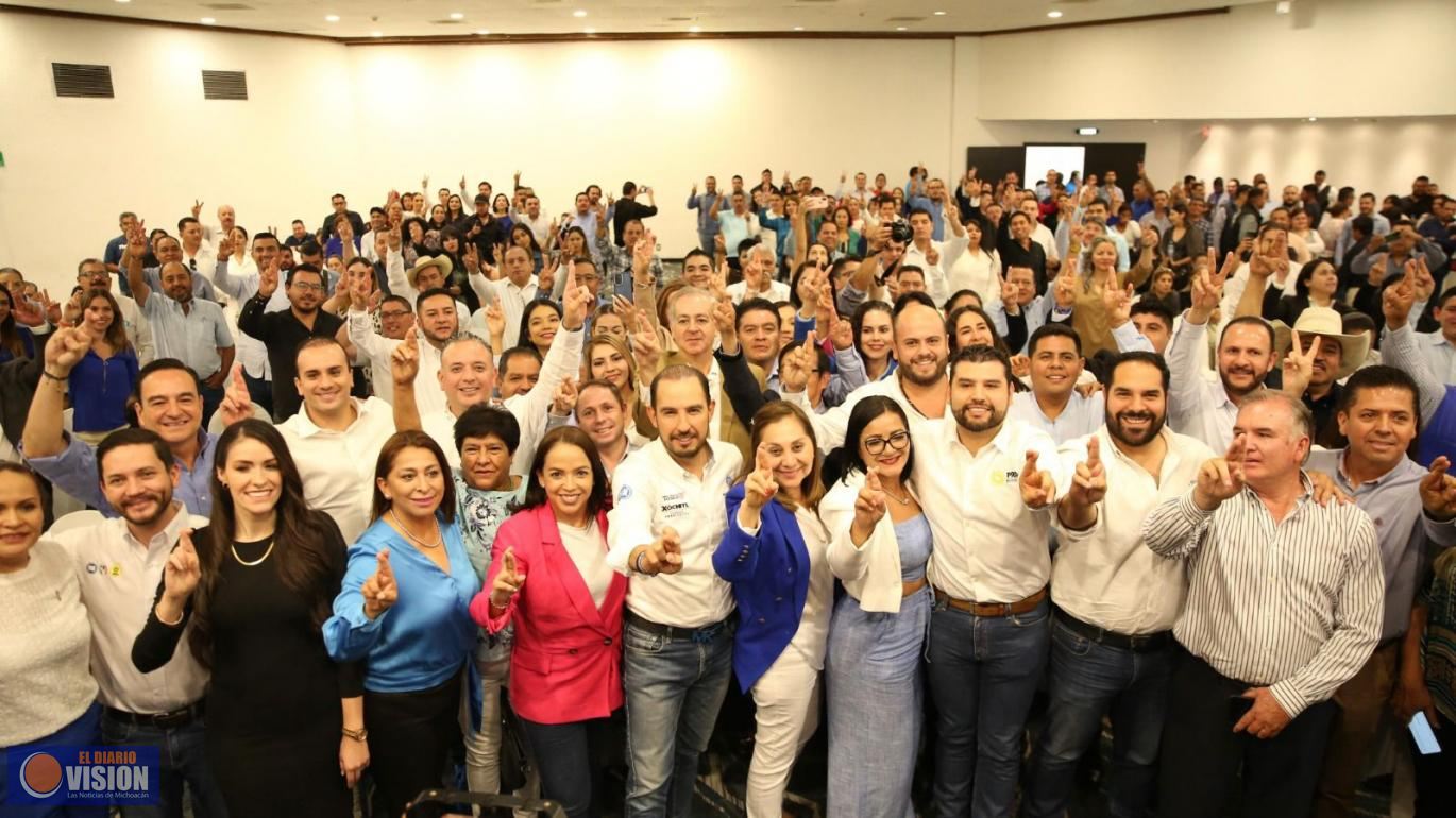 PAN entrega constancias a candidatas y candidatos a Presidencias Municipales y Diputaciones