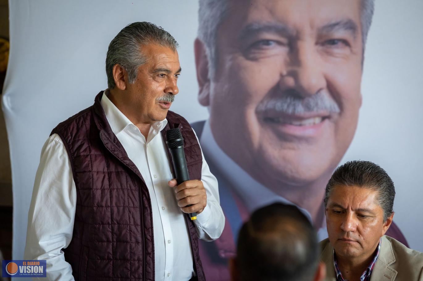 Académicos de Michoacán, califican a Raúl Morón como el mejor perfil para el Senado