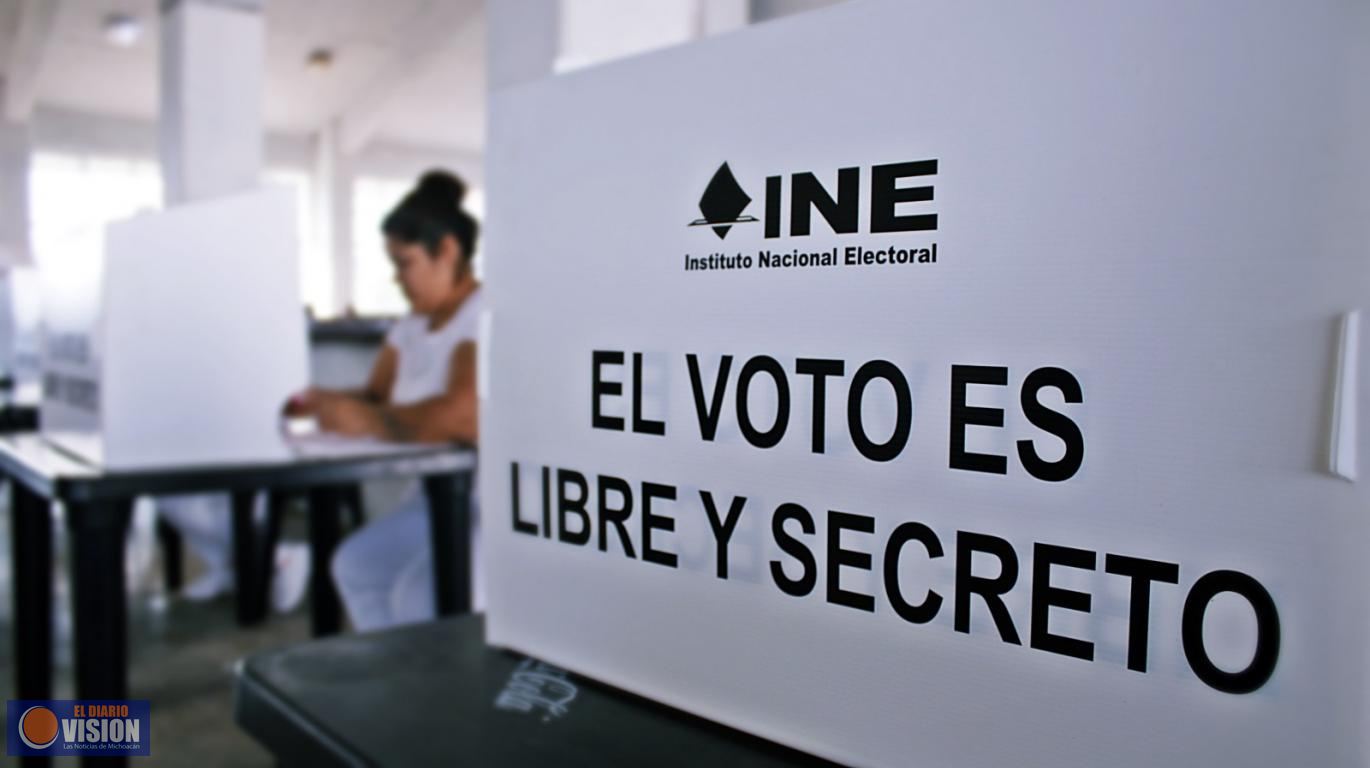 Inicia votación anticipada en centros penitenciarios de Michoacán