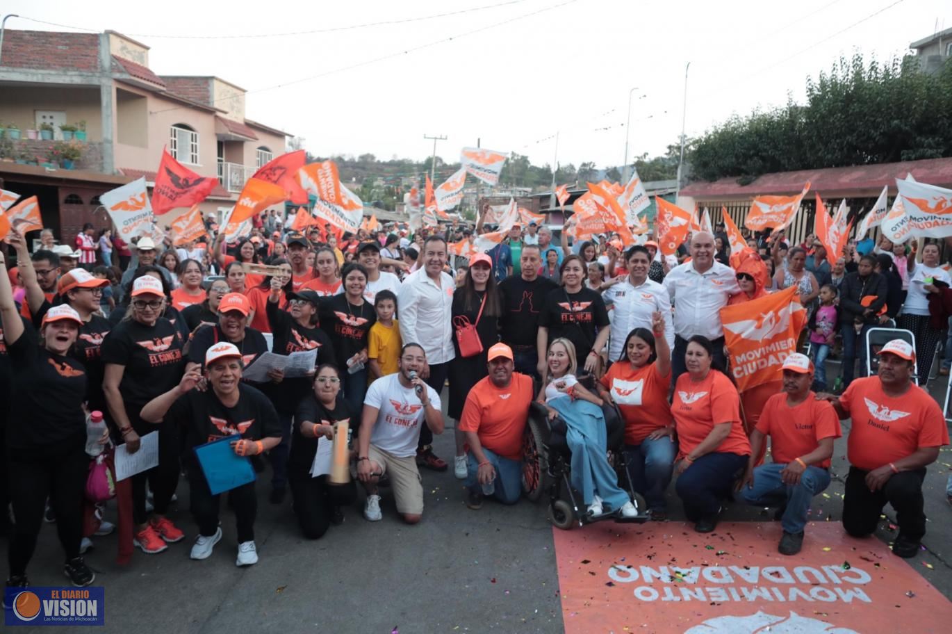 Carlos Herrera con paso firme para alcanzar el triunfo rumbo al Senado de la República