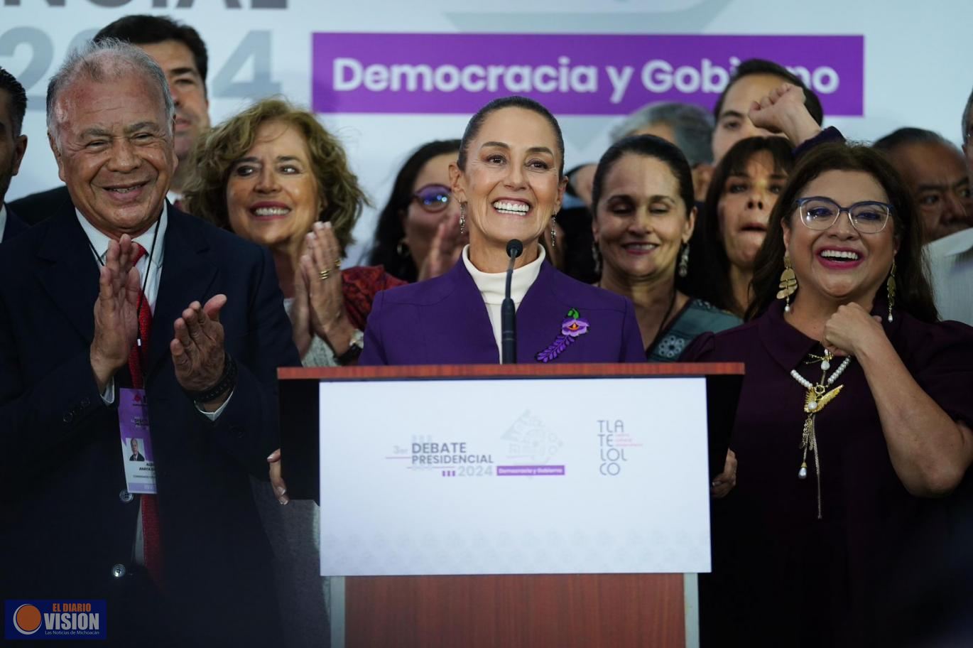 INE realiza Tercer Debate Presidencial en el Centro Cultural  Tlatelolco