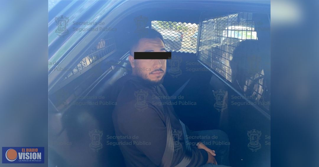 Detienen en EU a policía implicado en homicidio ocurrido en Morelia; no hay impunidad: SSP