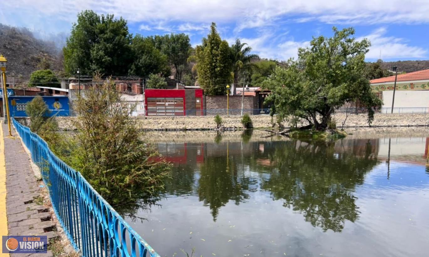 Gobierno Municipal de Zacapu, realizará control de la Población de Tilapias en el Parque La Zarcita