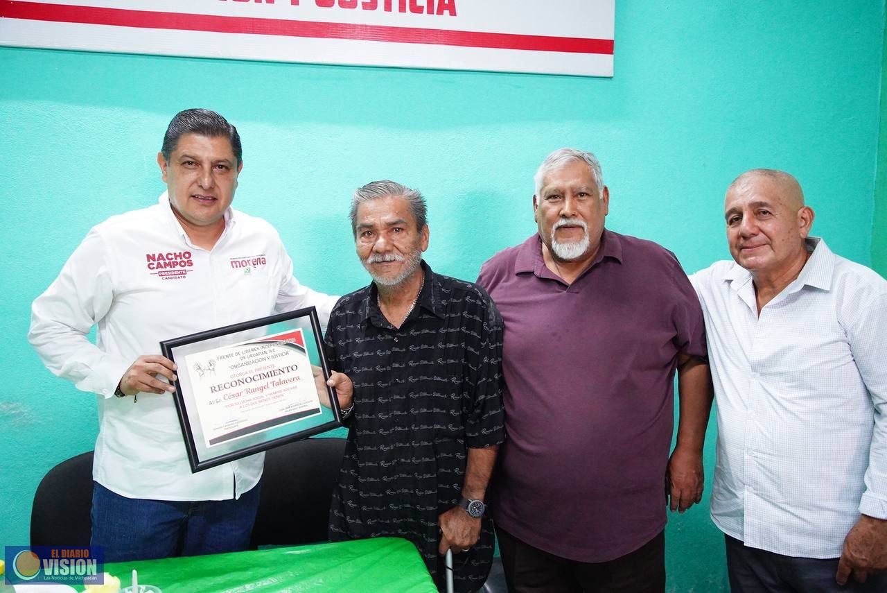 Reconoce Nacho Campos aportación de jubilados y pensionados del Ayuntamiento