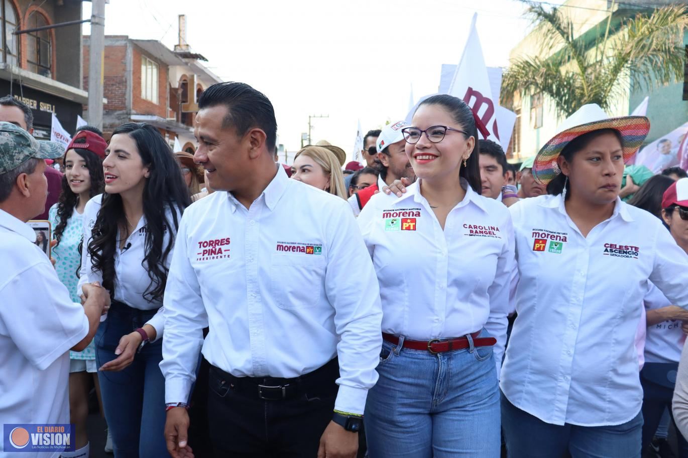 Mujeres y juventudes serán determinantes para esta elección: Carolina Rangel