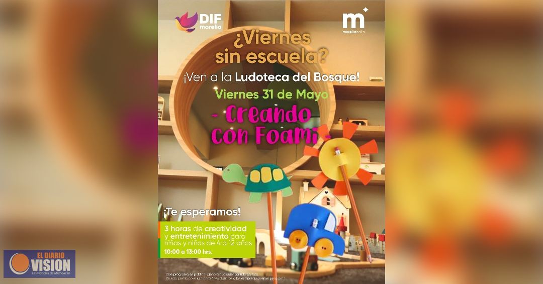 DIF Morelia invita al taller 