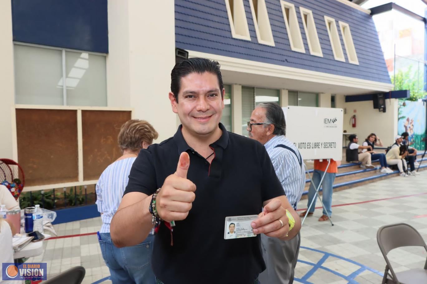 Llama “Neto” Núñez al ejercicio democrático en orden y civilidad