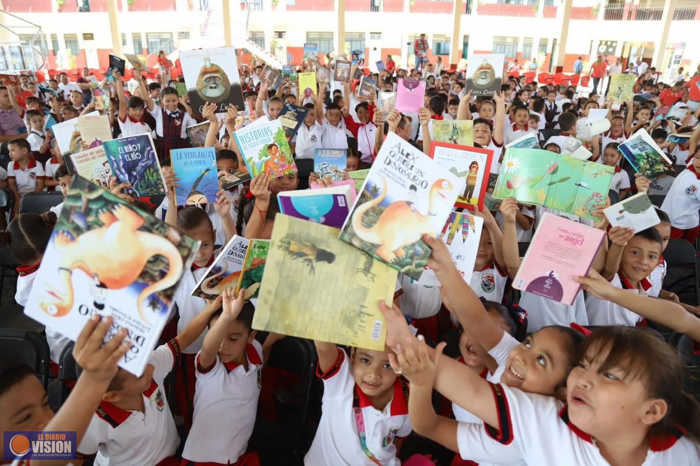 Gran jornada de fomento a la lectura arranca con Taibo en Michoacán: SEE