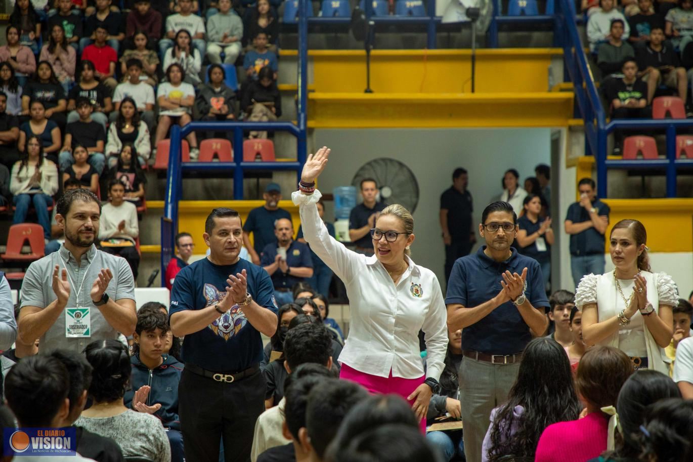 UMSNH comprometida con promover la Cultura de la Paz: Rectora