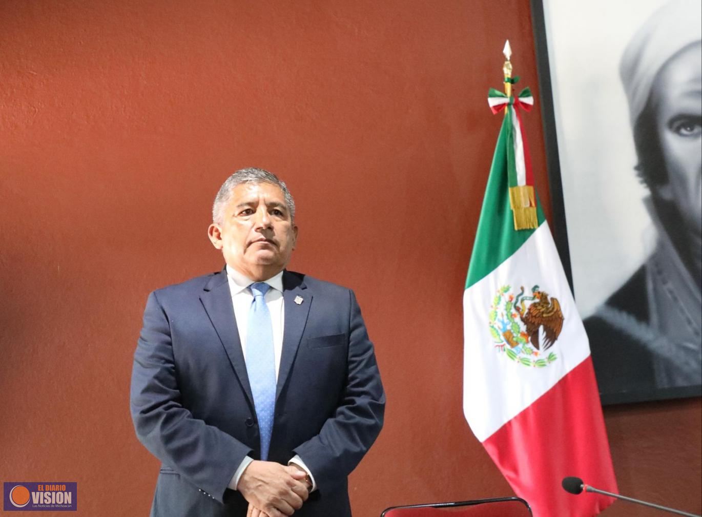 Con 6 mil 900 policías SSP garantiza la seguridad de los michoacanos