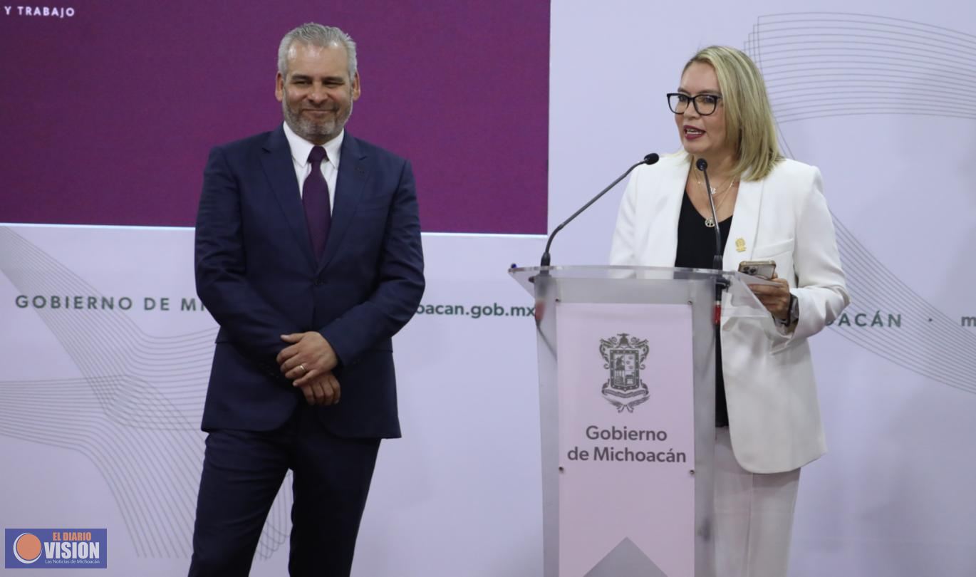 Rectora reconoce respaldo del Gobierno del Estado a la UMSNH; declaran listo el campus de Zamora