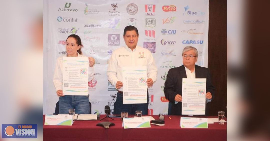 Presentan programa de la XXIII Semana de la Cultura Laboral