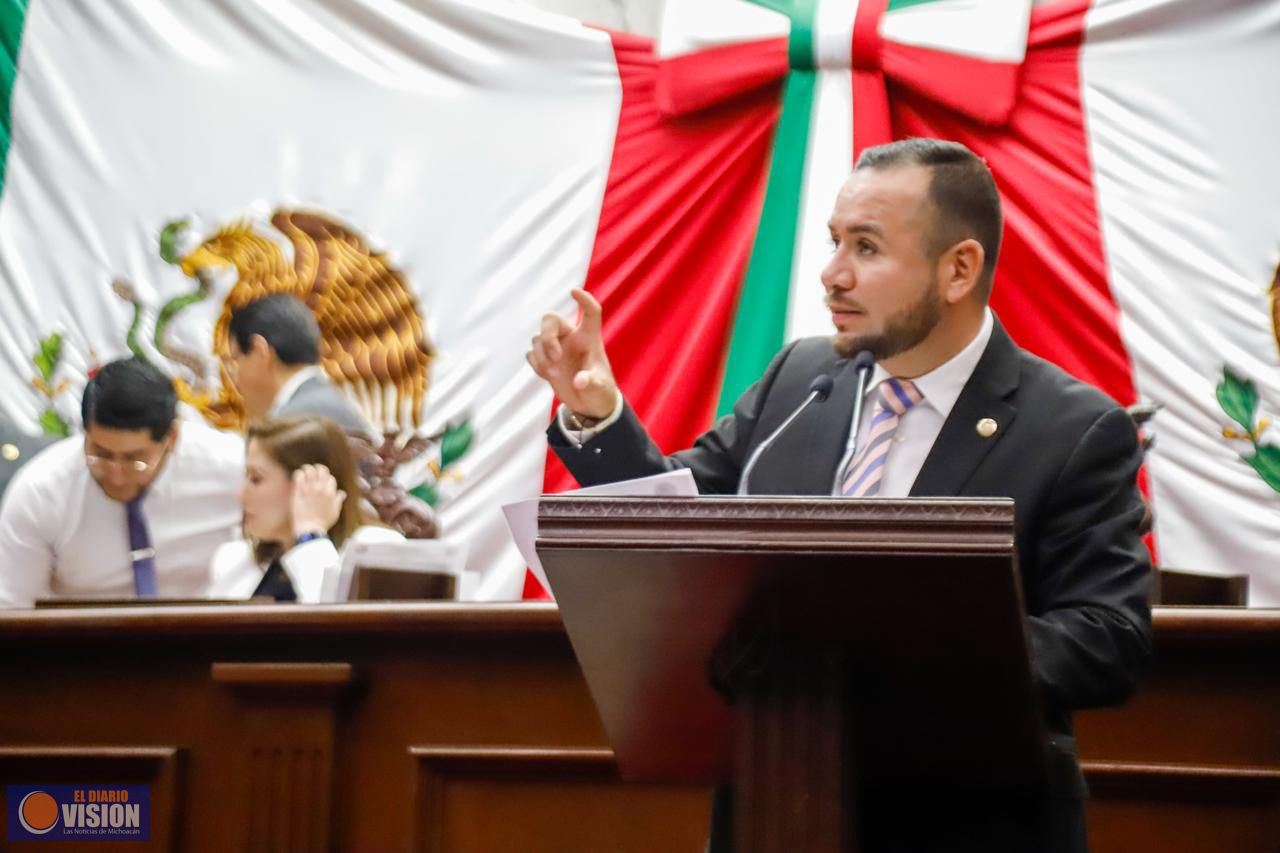 Impulsa Reyes Galindo iniciativa para fortalecer el desarrollo rural en Michoacán