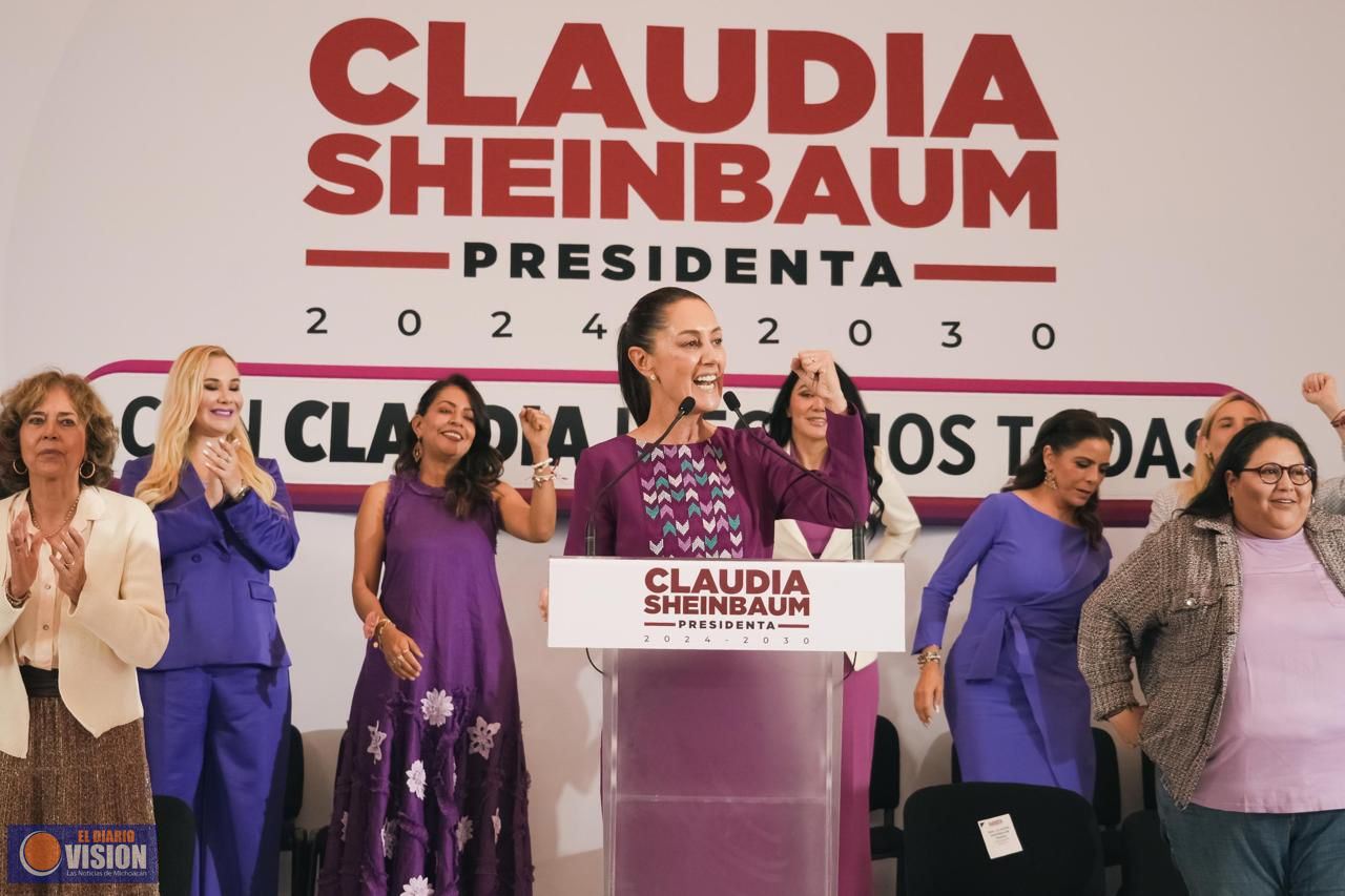 Es tiempo de las mujeres y de transformación : Claudia Sheinbaum