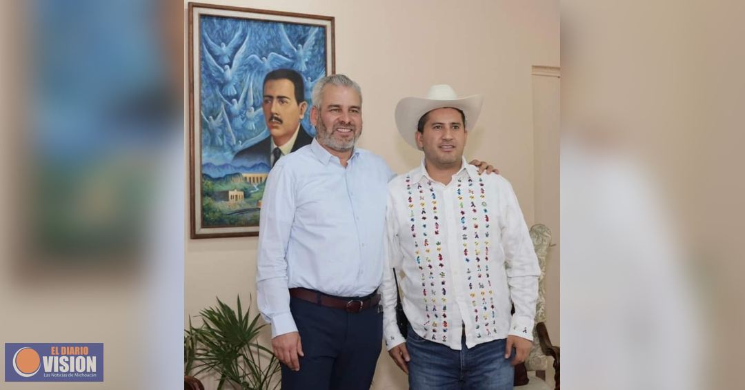 Carlos Manzo, Presidente Electo, listo para realizar gira de agradecimiento en Uruapan