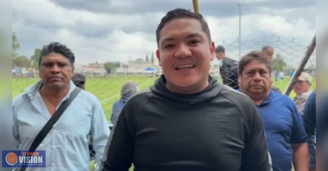 La fé nos une y fortalece en San Juan Nuevo : Dr. Jesús Espinoza Rochín