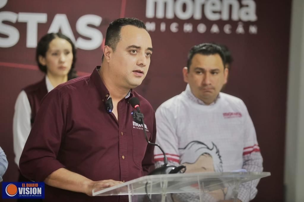 Regidores 4T de Morelia deberán ser contrapeso al gobierno de Alfonso Martínez: JP Celis