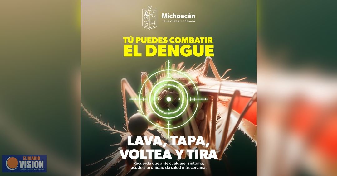 ¡Aguas con el dengue! Estos factores favorecen su desarrollo en el hogar