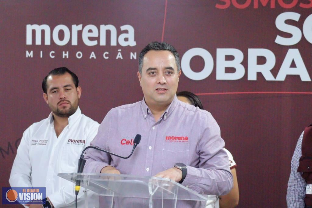 Michoacanos eligieron mayoría de diputados morenistas, para concretar el Plan C: JP Celis