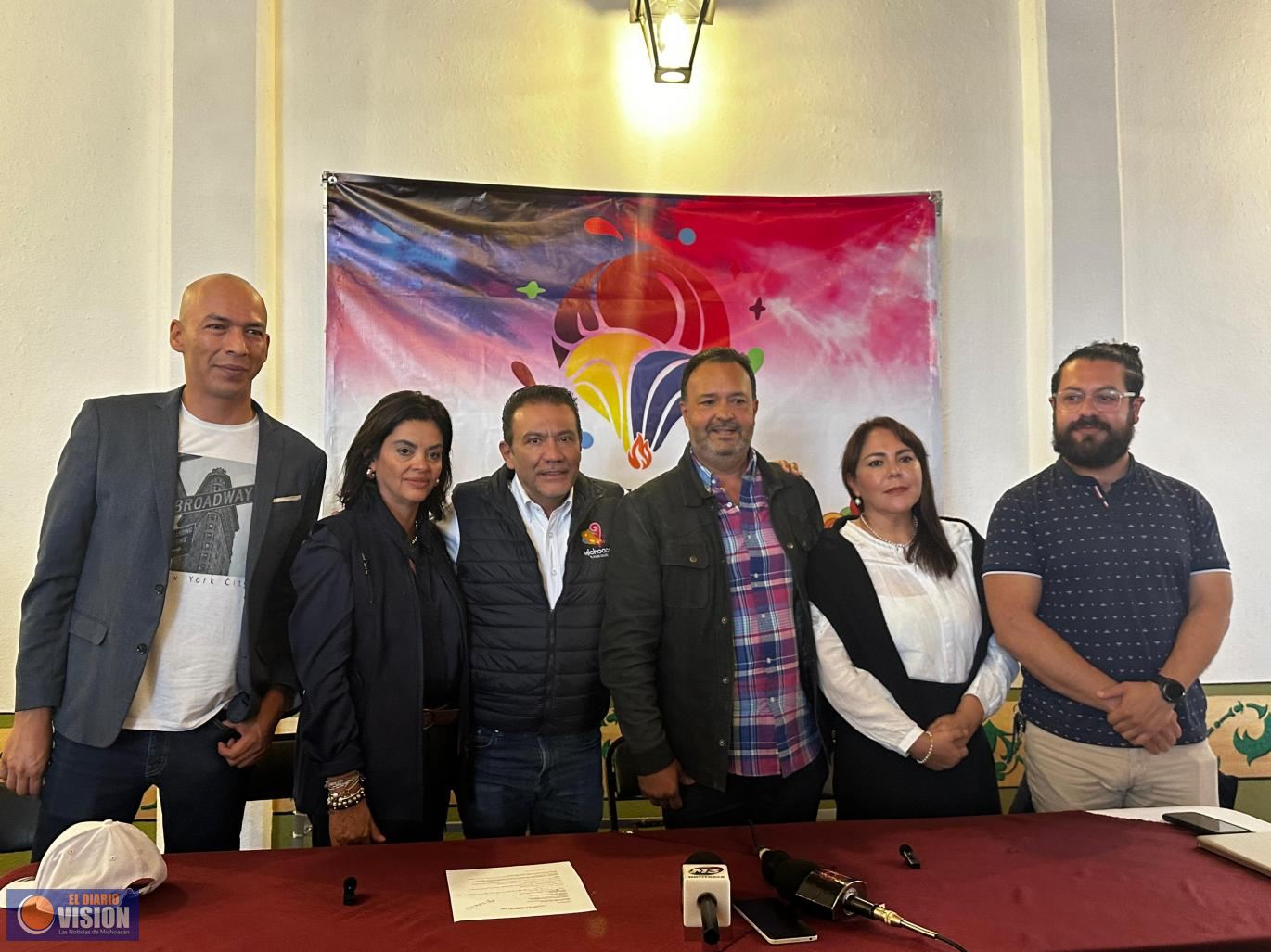 El cielo de Pátzcuaro se pintará de colores con el Cantoya Fest 2024