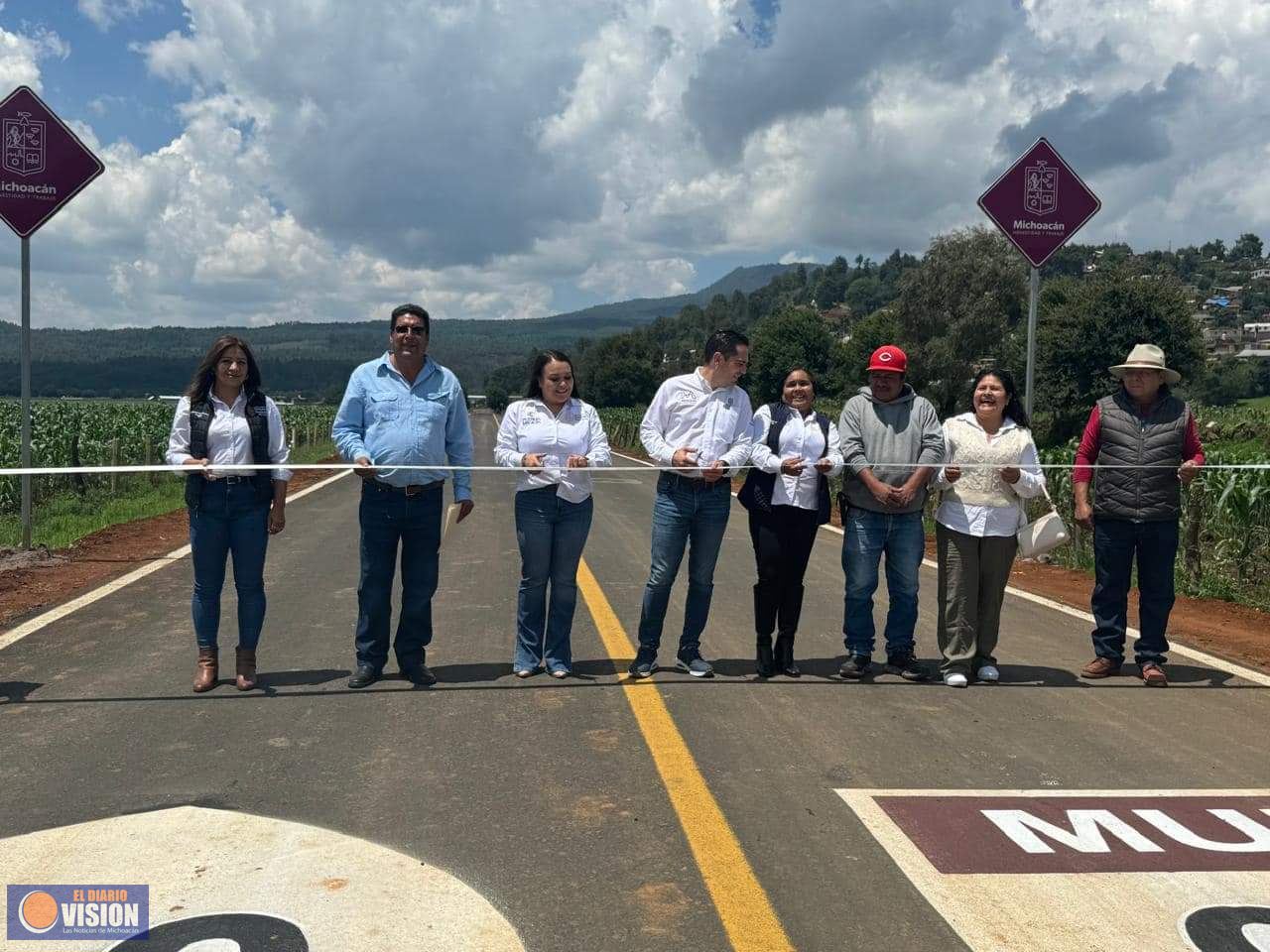 Un hecho significativo, la inauguración del Libramiento de Opopeo: Luz María Velázquez